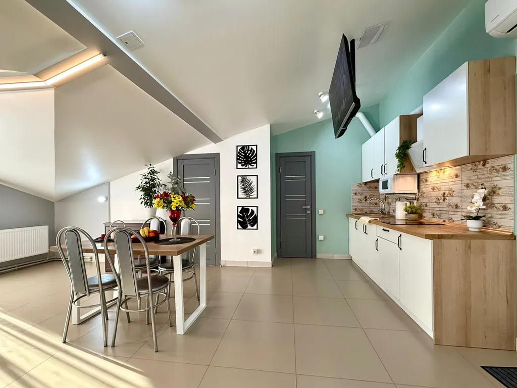 Квартира Квартира №12 Семейные на мансардном этаже — Эсто-Садок