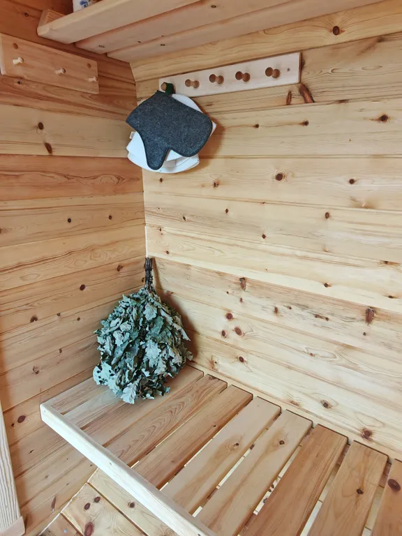 Домик в предгорье горы "50 лет"