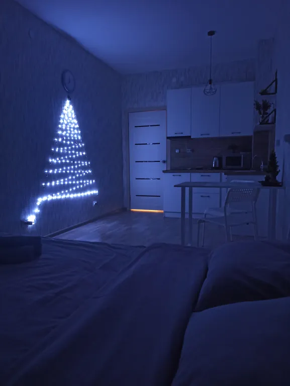 Квартира Квартира Уютная студия с шикарным видом на город — Красноярск