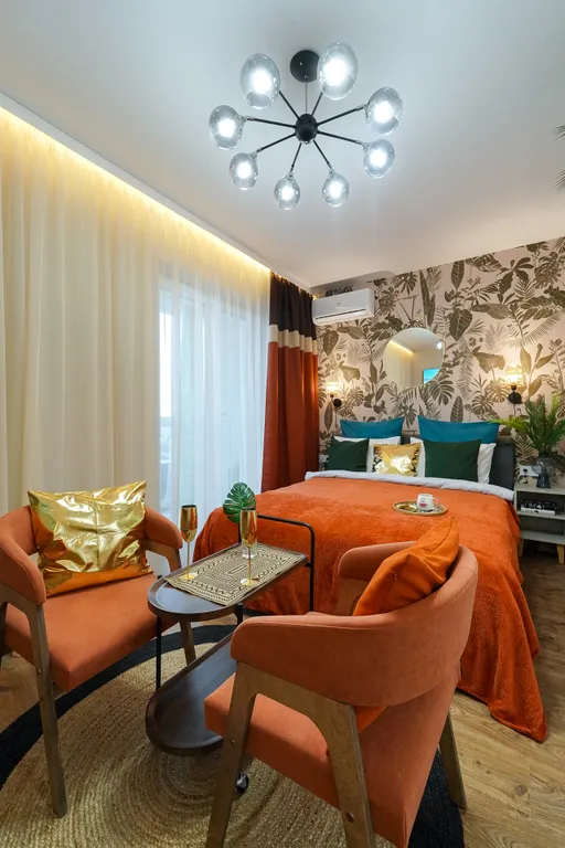 Квартира Квартира Tropic SPA Studio с джакузи XXL и тропическим душем в уютном центре — Минск