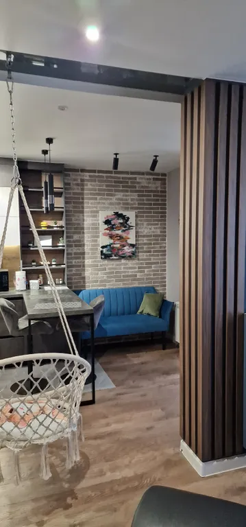 Стильная студия в центре с огромной джакузи