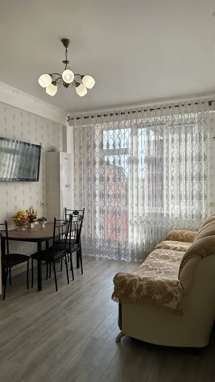 Новая квартира со всеми условиями