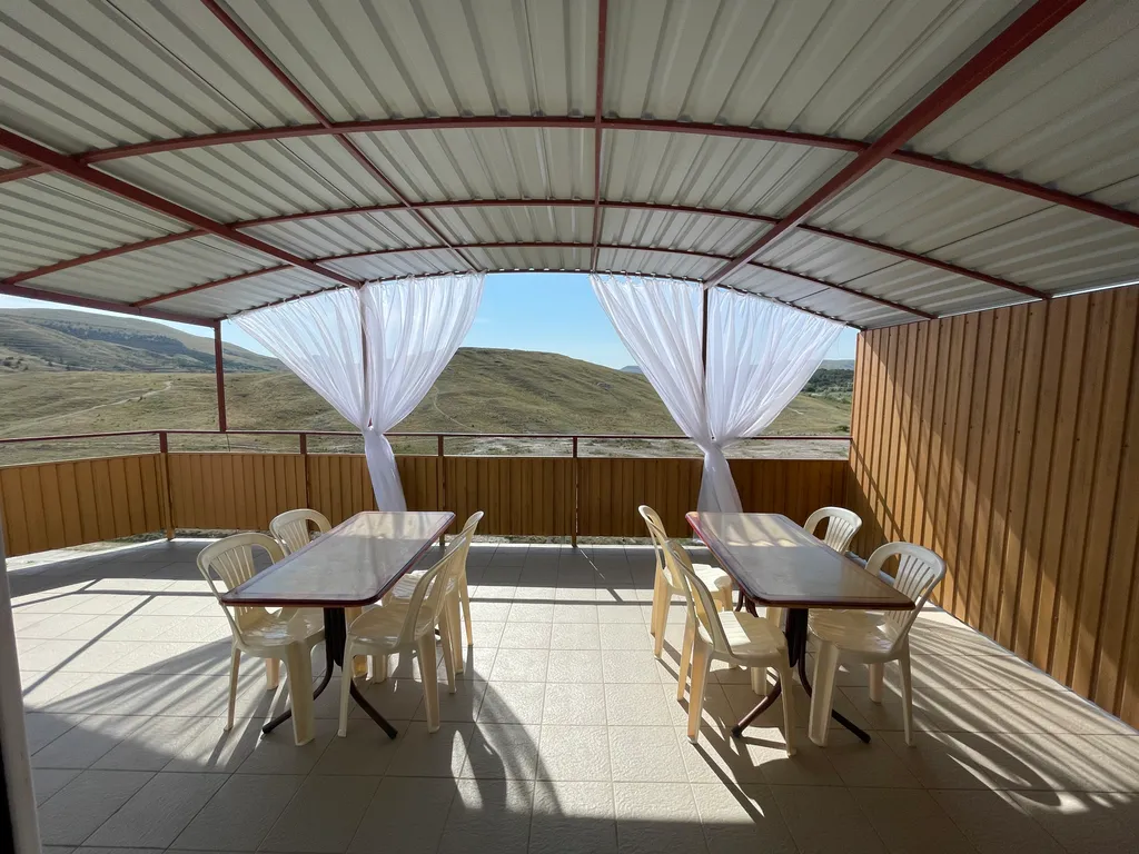 Апартамент с видом на горы