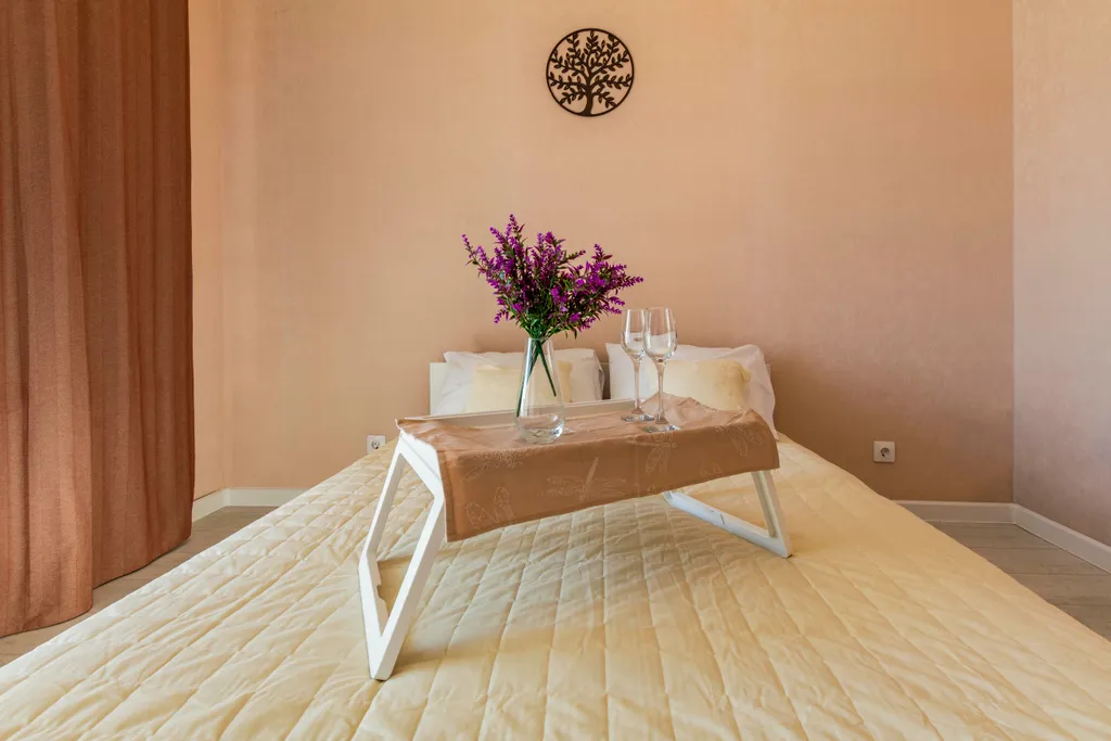 Евродвушка в 6 мин от м. Уральская для 4 гостей