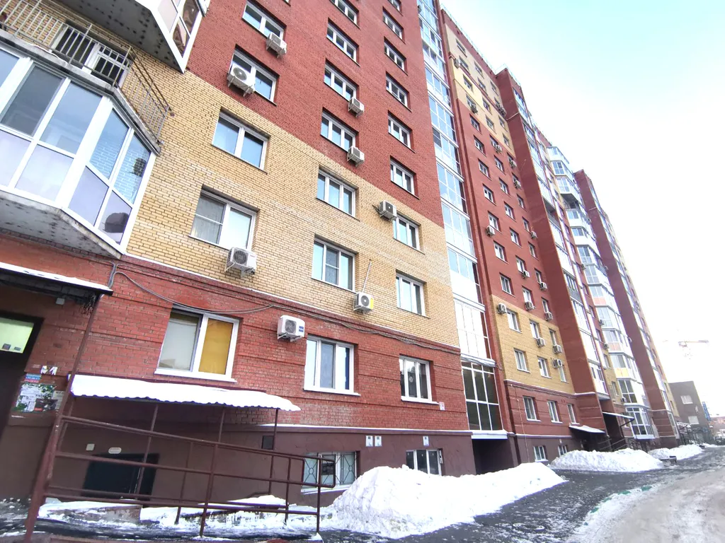 Апартаменты рядом с парком Зеленый остров