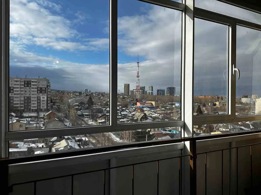 Квартира Квартира Студия для бюджетного размещения, спальный район — Красноярск