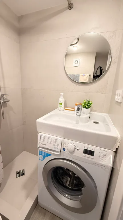 Квартира Квартира Двухуровневый апартамент с видом на море — Адлер