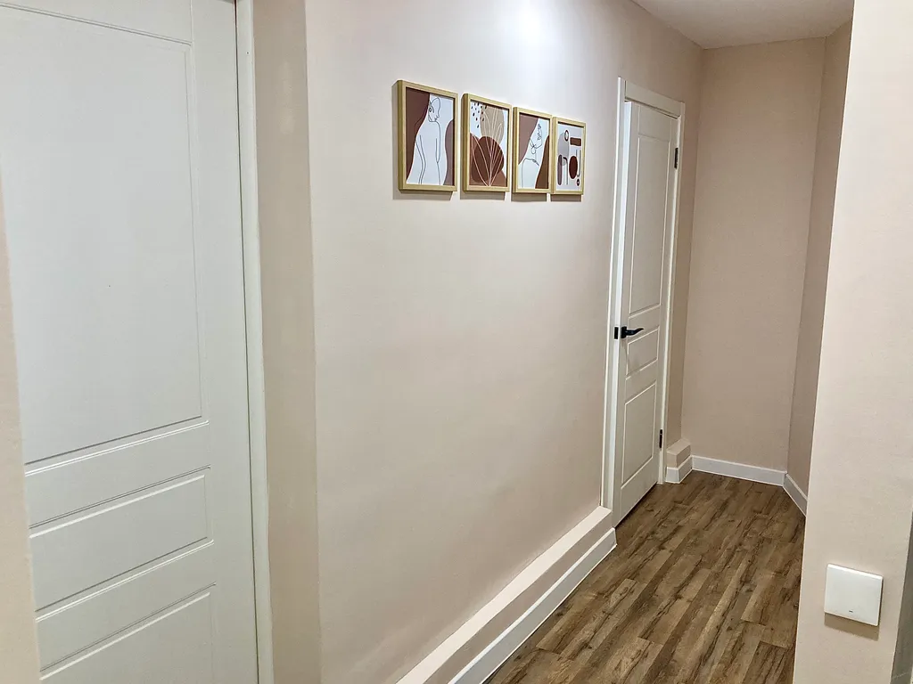 Стильная уютная квартира с зоной-барбекю и парковкой