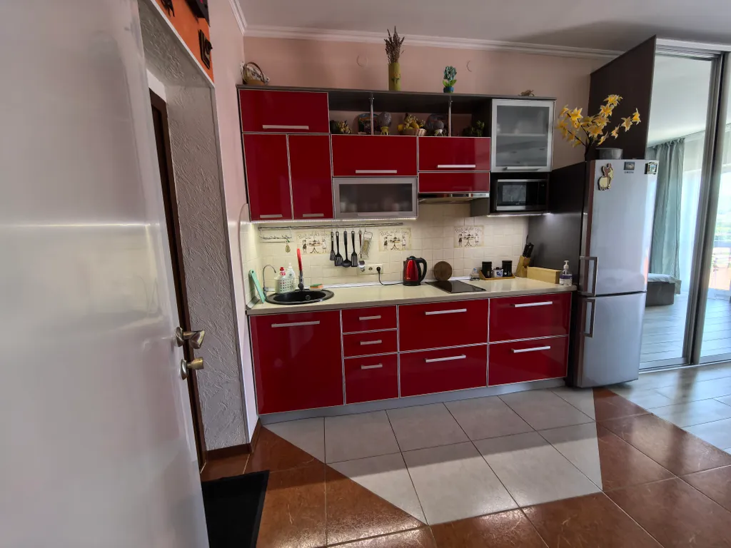 Апартамент с видом на море