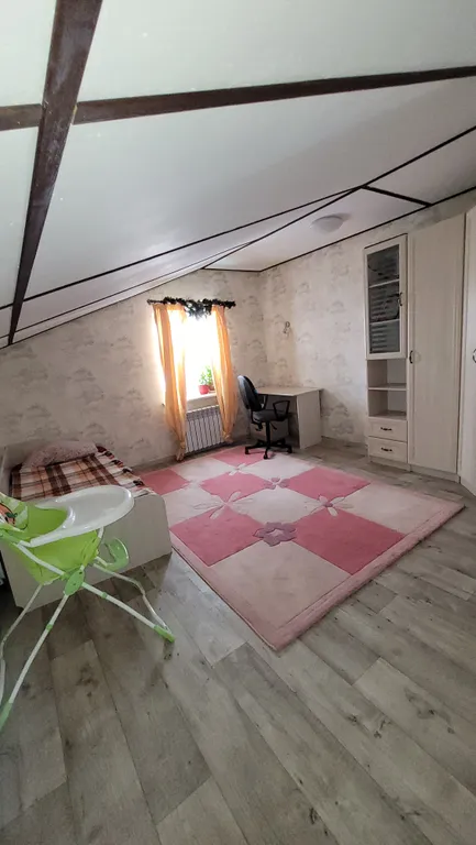 Дом 120 метров с закрытой мангальной зоной