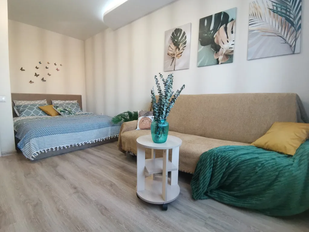 Уютная квартира рядом с коне заводом, вдали от городской суеты — аренда посуточно в Самара