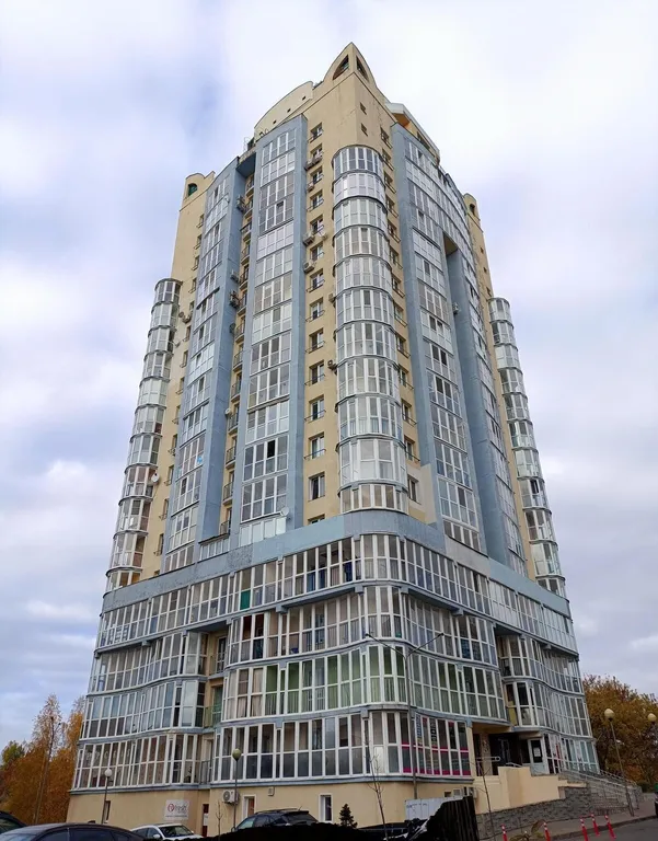 Апартамент на высоте птичьего полета в центре