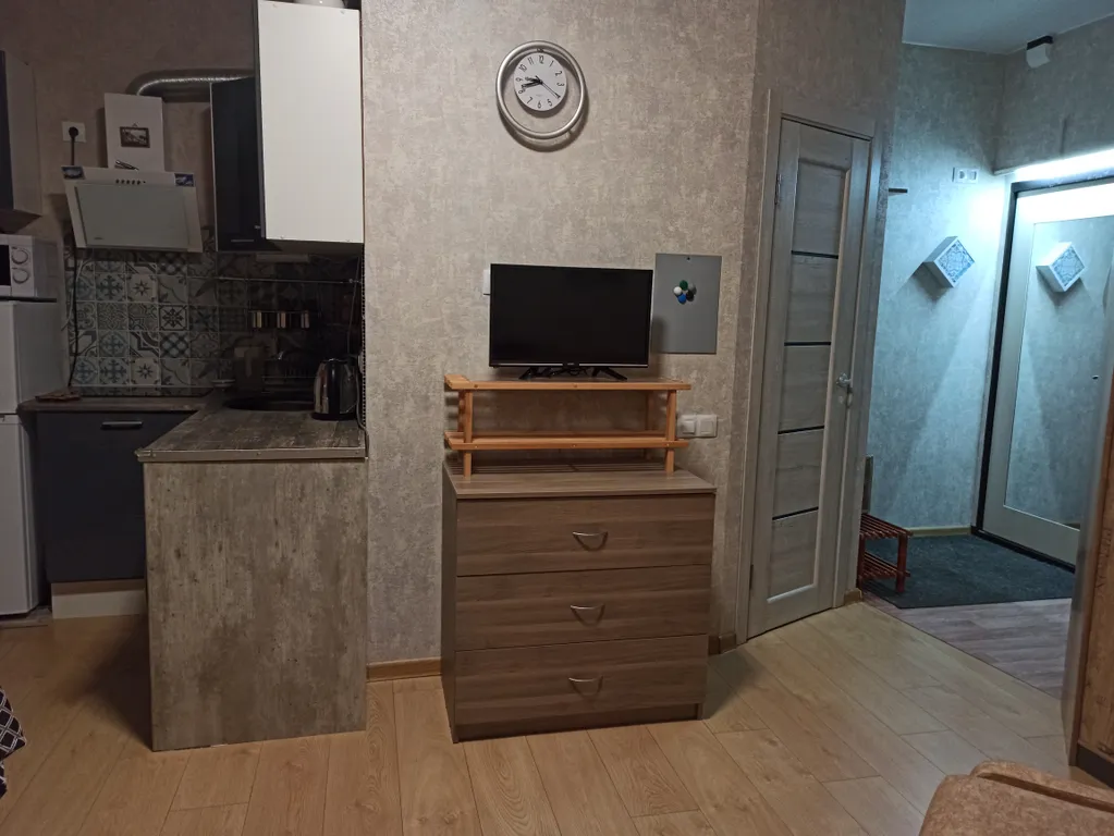 Уютная студия на Нарвской