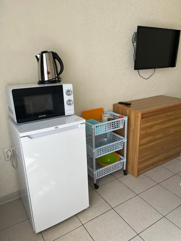 Двухместная студия в парке Цветник