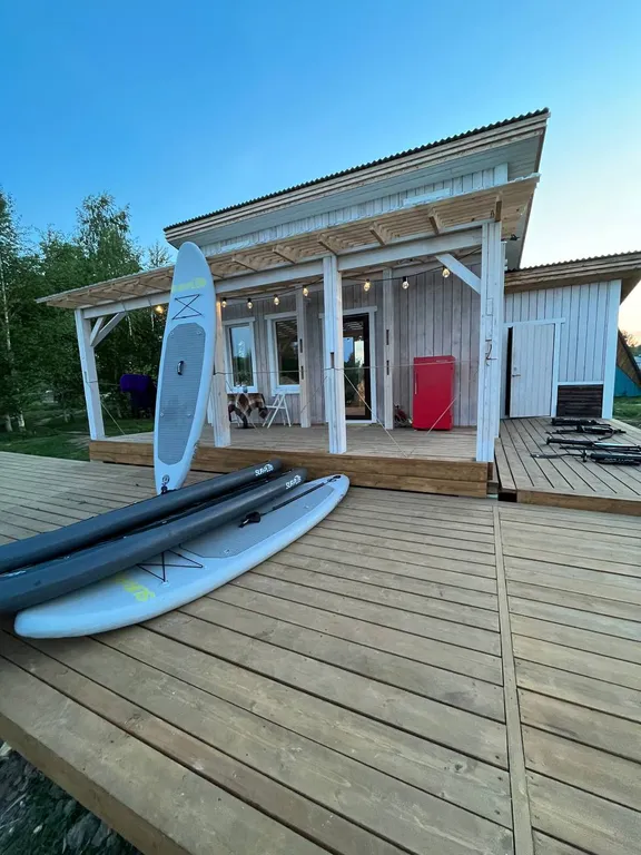 Глэмпинг Ракита, лучшие закаты Ленинградской области