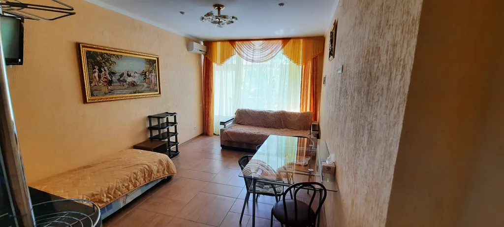 Двухкомнатные апартаменты с джакузи