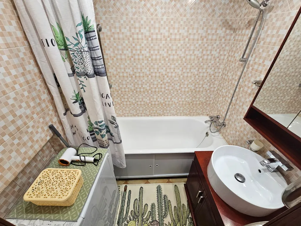 Уютная двухкомнатная квартира