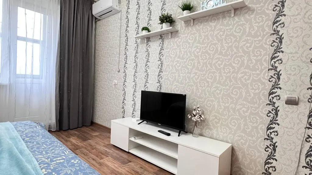 Уютная квартира рядом с атоммаш и пиццерией камин