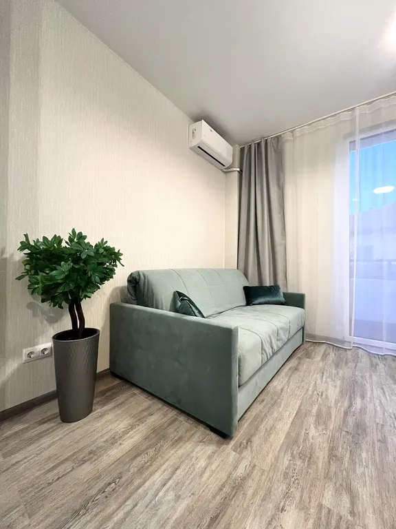 Квартира Квартира для отпуска с балконом и видом на море — Адлер