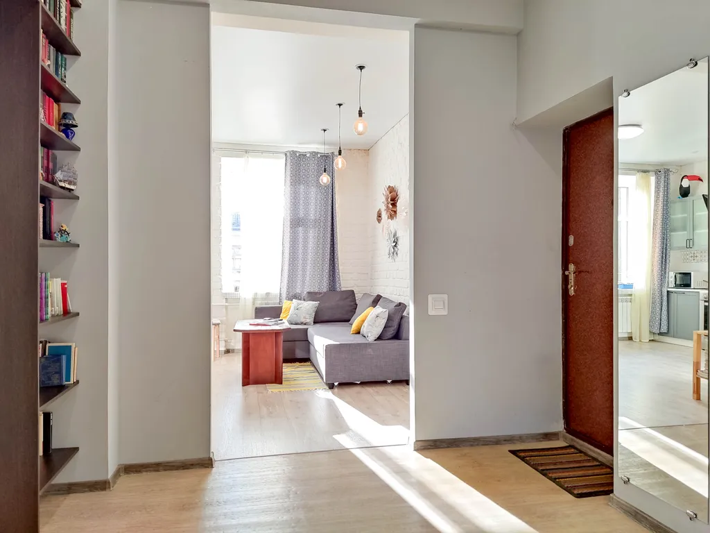 Апартаменты Сердце города Сеть ЙоХоум