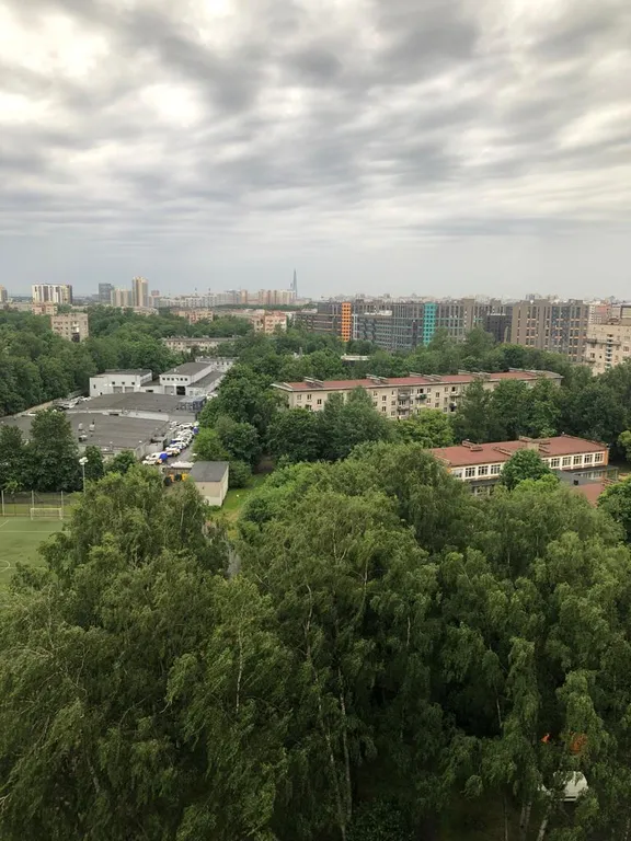 Квартира Квартира Park & View Apartment — Санкт-Петербург