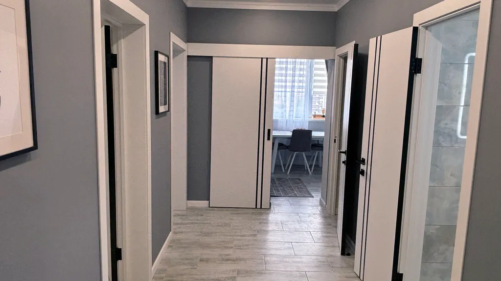 Новая двушка в центре