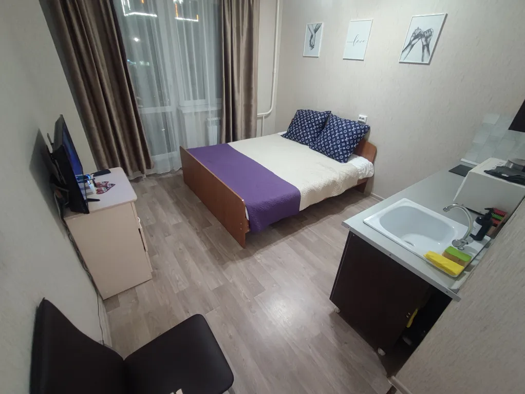 Квартира Классная студия — аренда посуточно в Красноярск