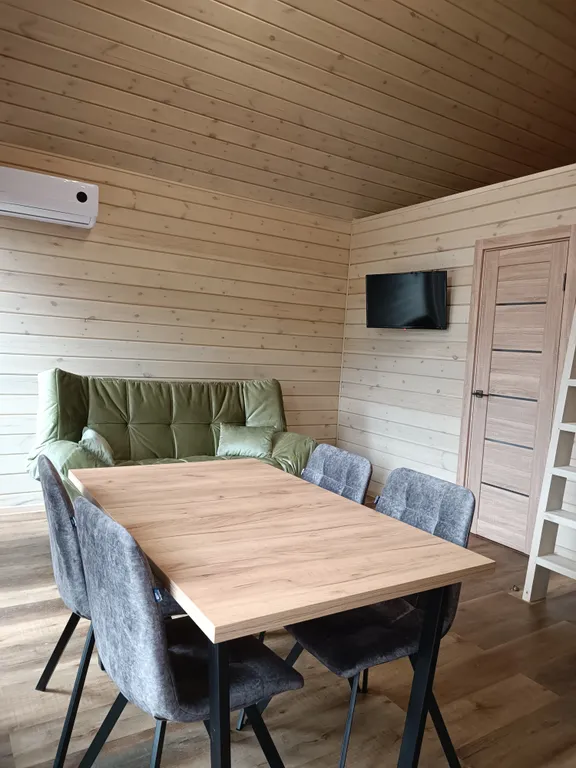 Вилла barn haus kumkvat, бассейн с подогревом комплекс три дома