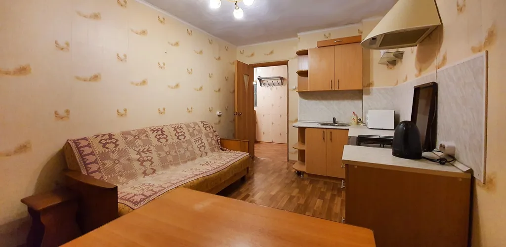 Квартира с раздельными комнатами