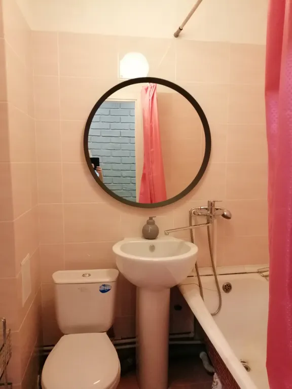 Квартира с видом на закат и Омск