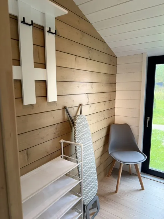 Новый панорамный дом