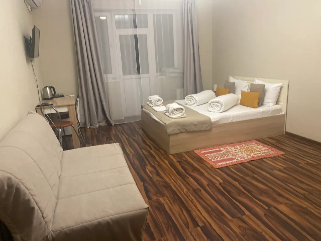 Квартира Квартира Полулюкс с балкончиком — Геленджик