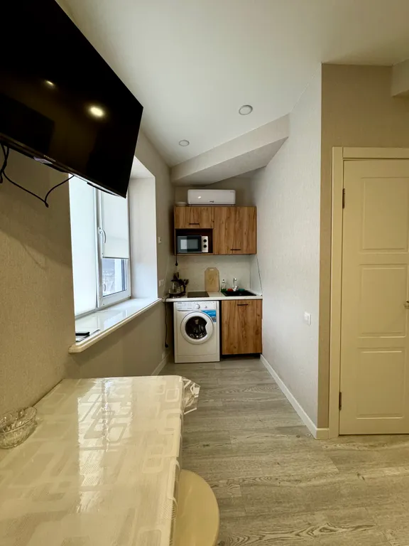 Номер с кухней в 50м от моря