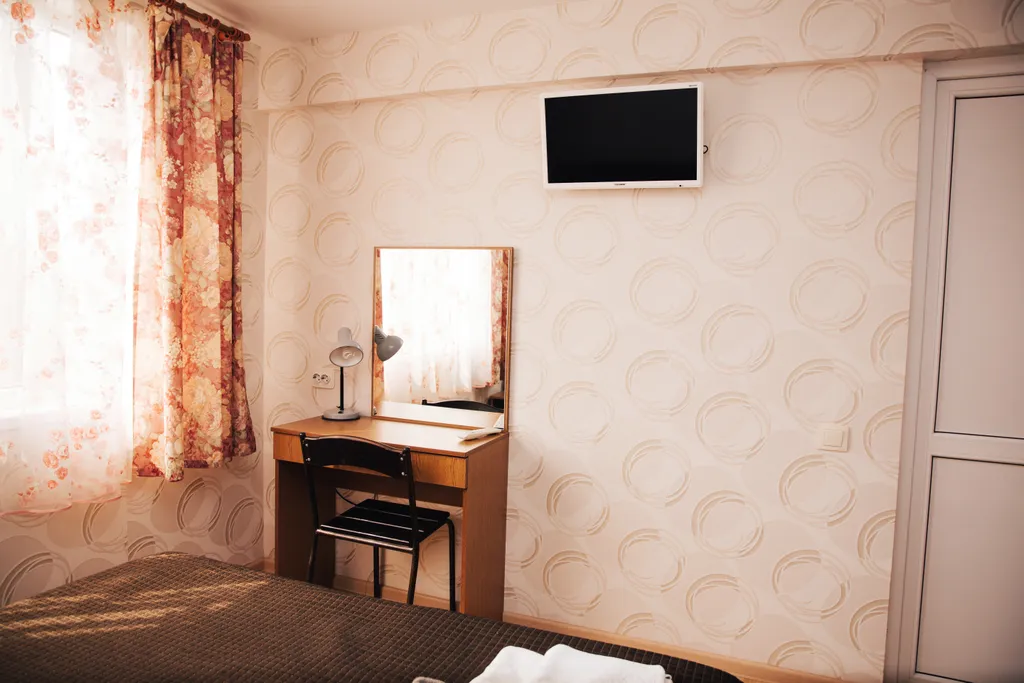 Двухкомнатный номер люкс+