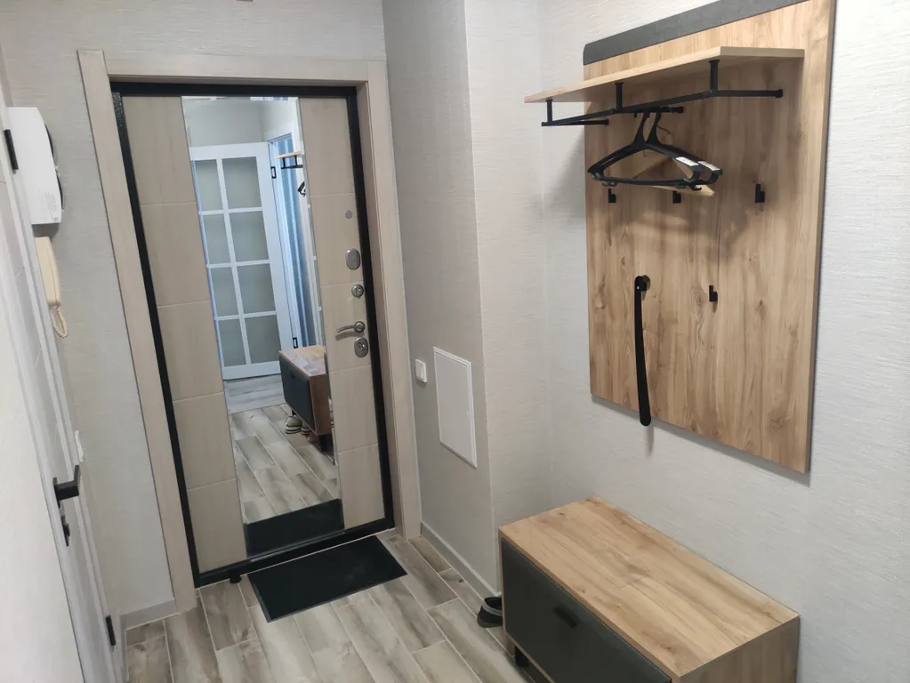 Просторная евродвушка с дизайнерским ремонтом в новом доме