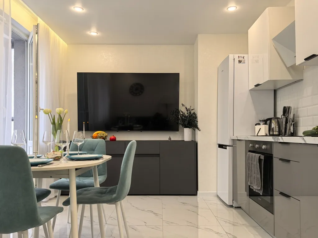 Двушка для большой семьи