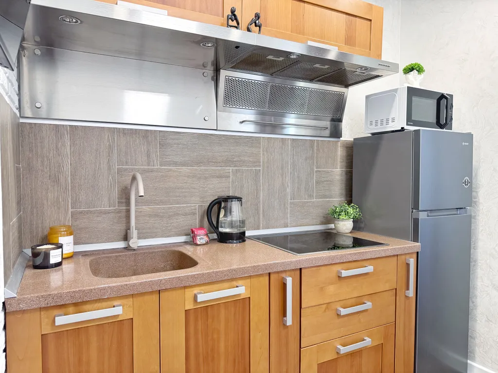 Стильная 1-комнатная квартира в центре