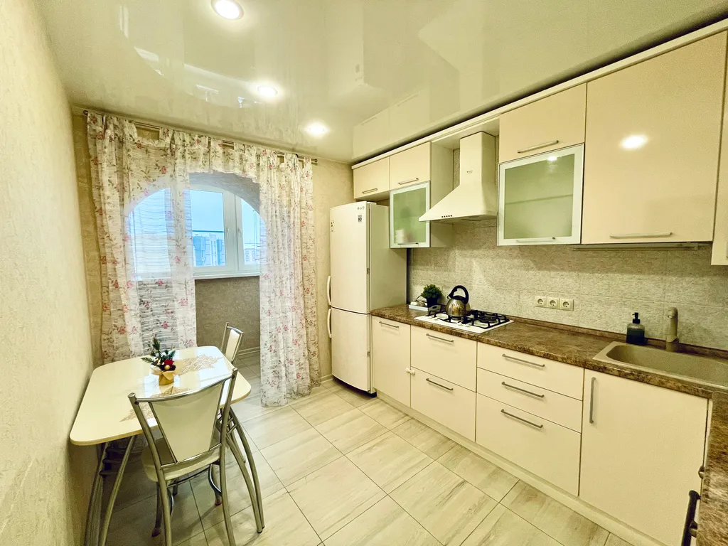 Уютная двухкомнатная квартира в новом доме