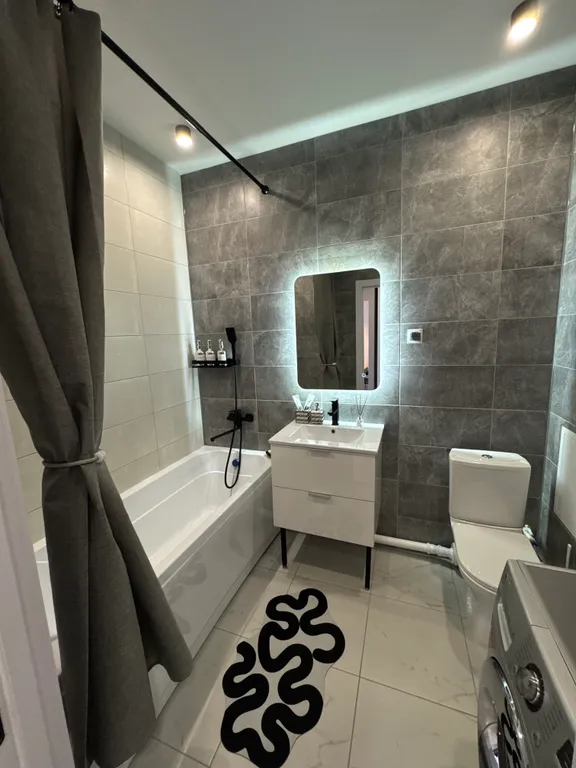 Уютная квартира с прекрасным видом на город