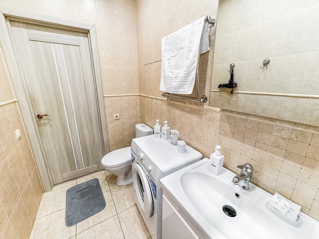 Уютная квартира со всем необходимым для проживания