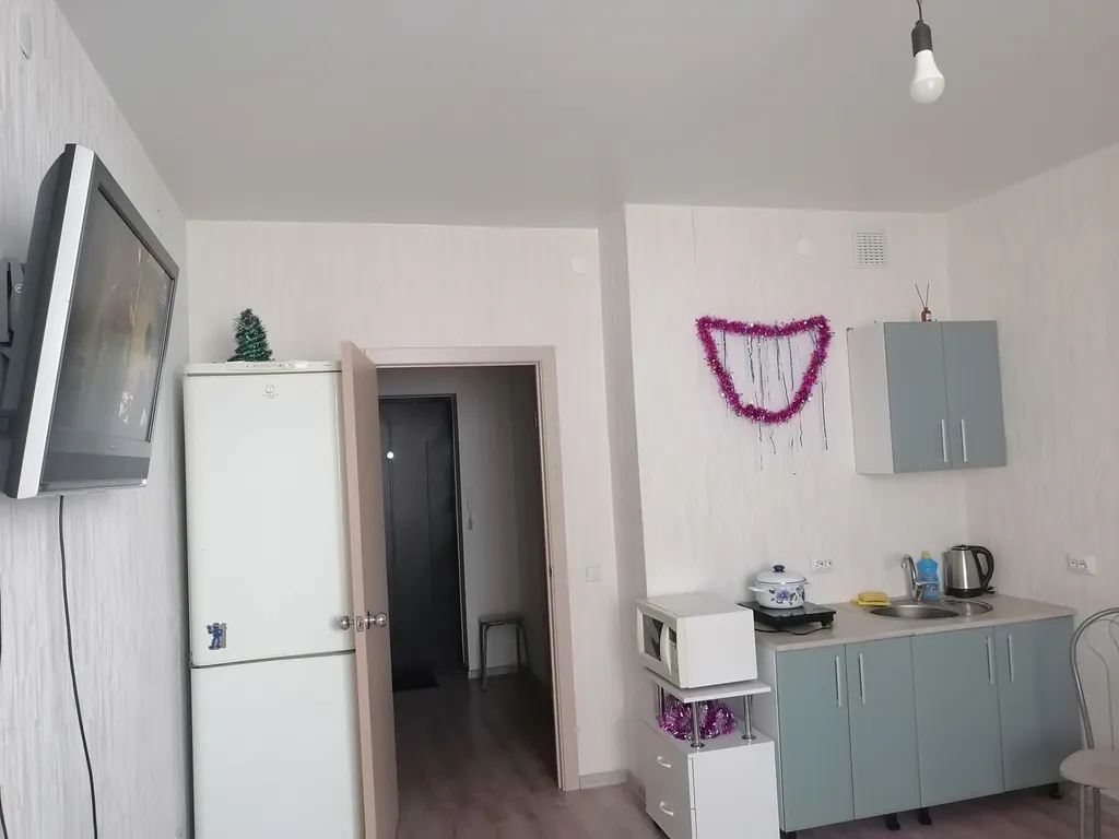 Уютная студия в ЖК Матрёшки в Индустриальном районе