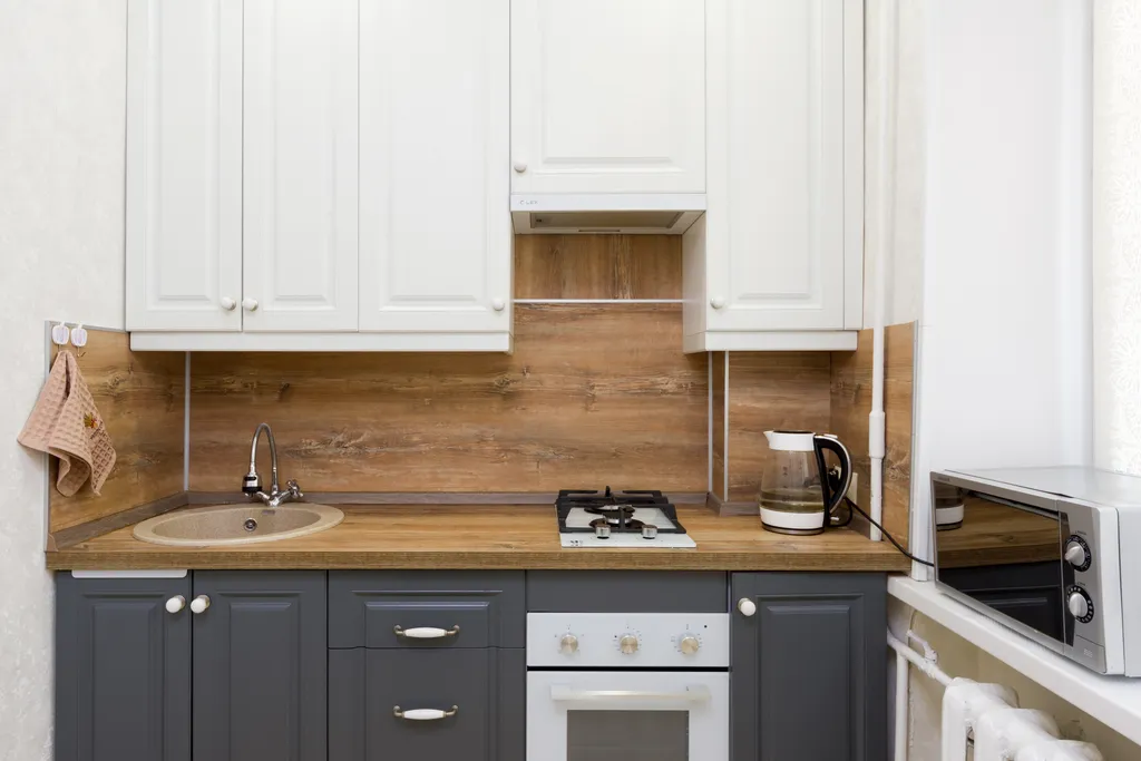 Уютная квартира с камином