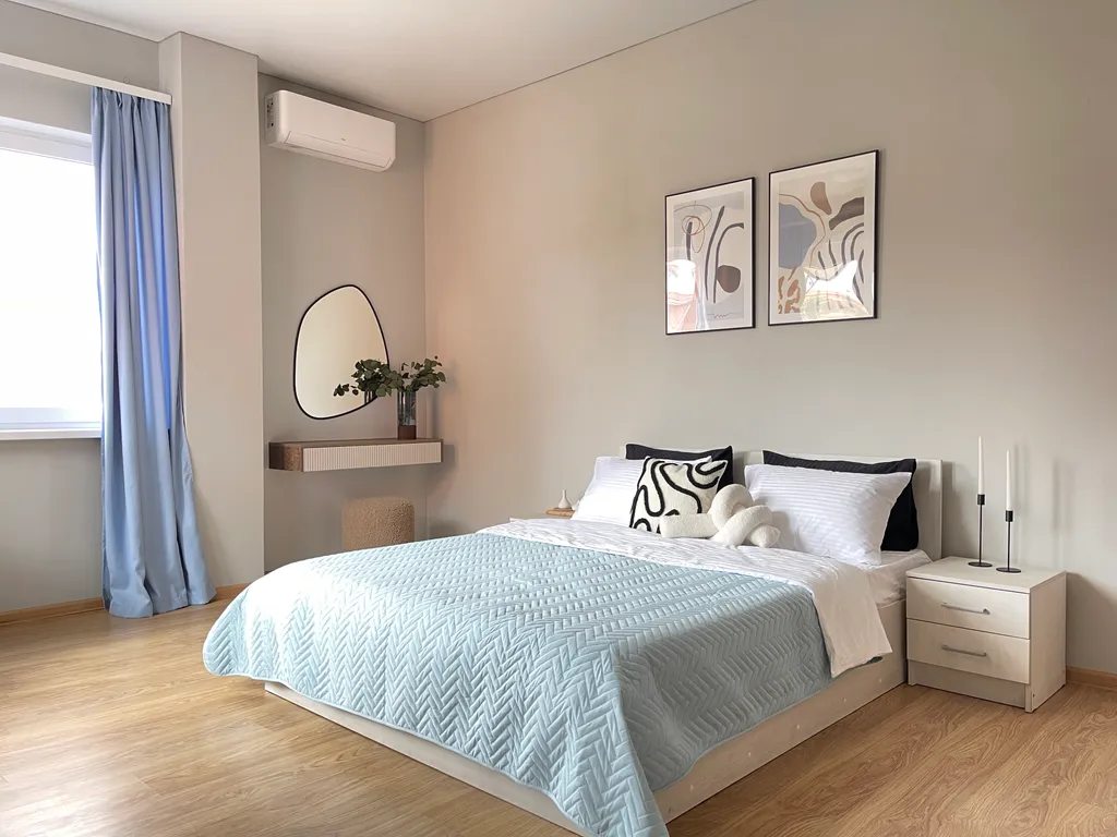 Апартаменты с бассейном в 5 минутах от пляжа