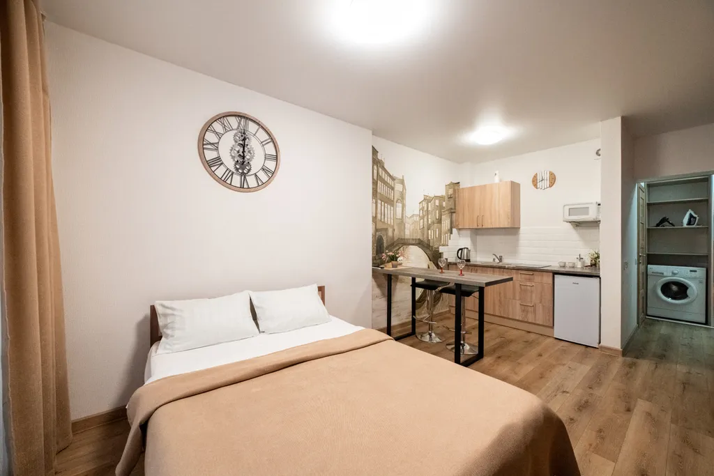 Квартира Квартира-студия "Венеция" напротив ТРЦ Планета — Красноярск