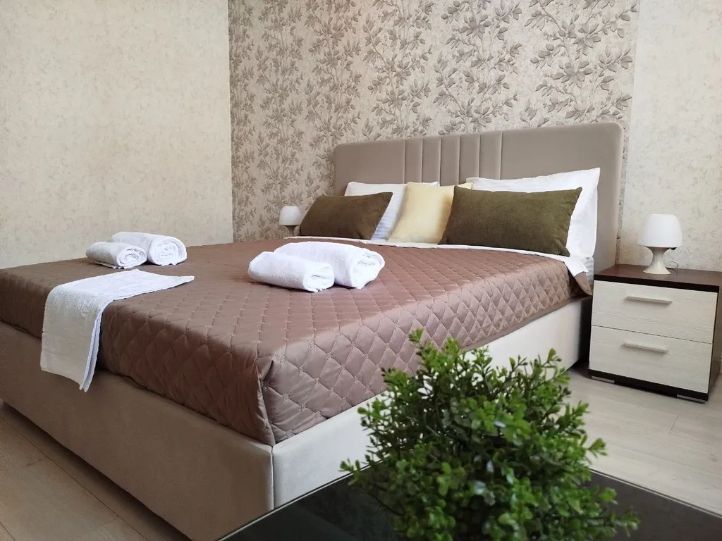 Квартира Двухкомнатная квартира Парк Краснодар — Краснодар