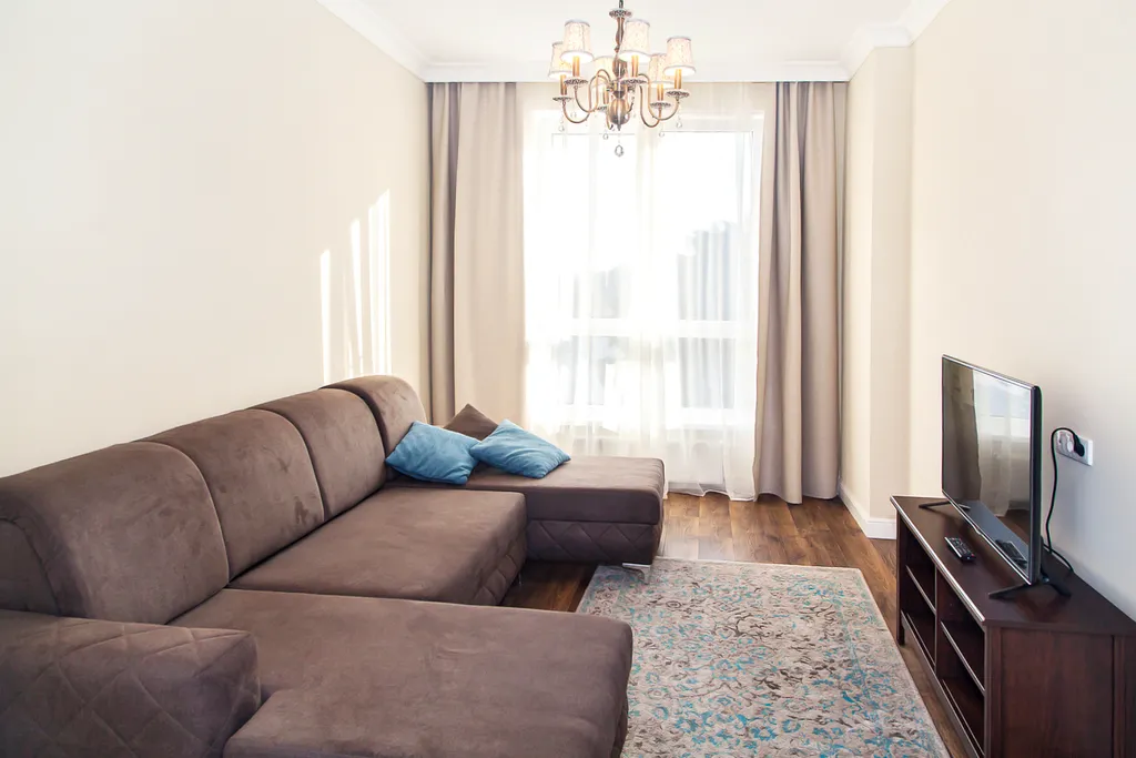 Прекрасная квартира в доме на берегу озера Тихое