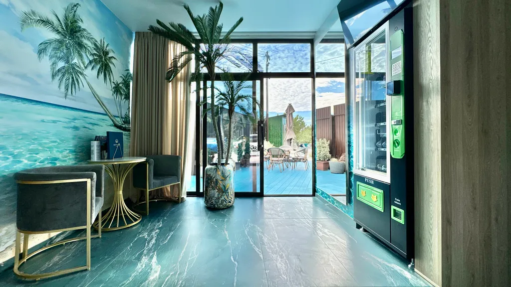 Таунхаус Фламинго, лесная зона, подогреваемый бассейн