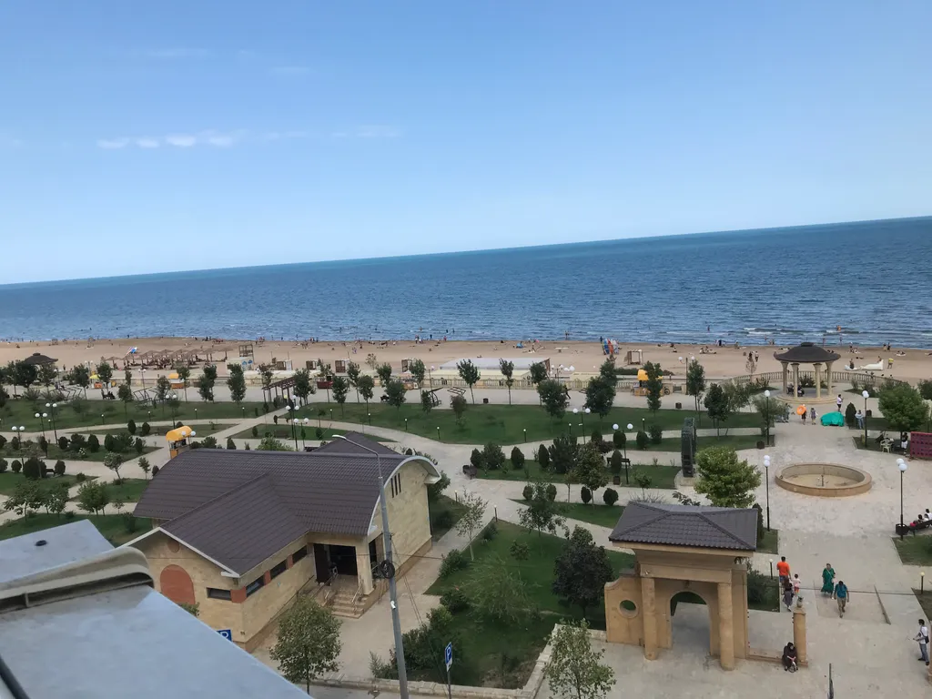 Квартира с панорамным видом на море и набережную