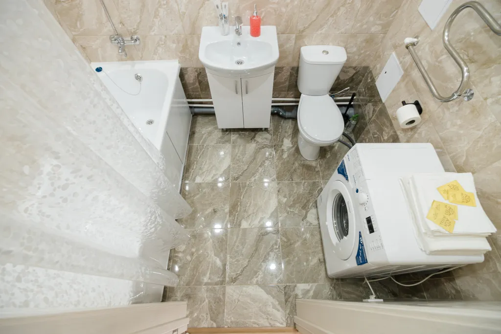 Студия на 24 этаже с панорамным видом на реку в ЖК Аквамарин