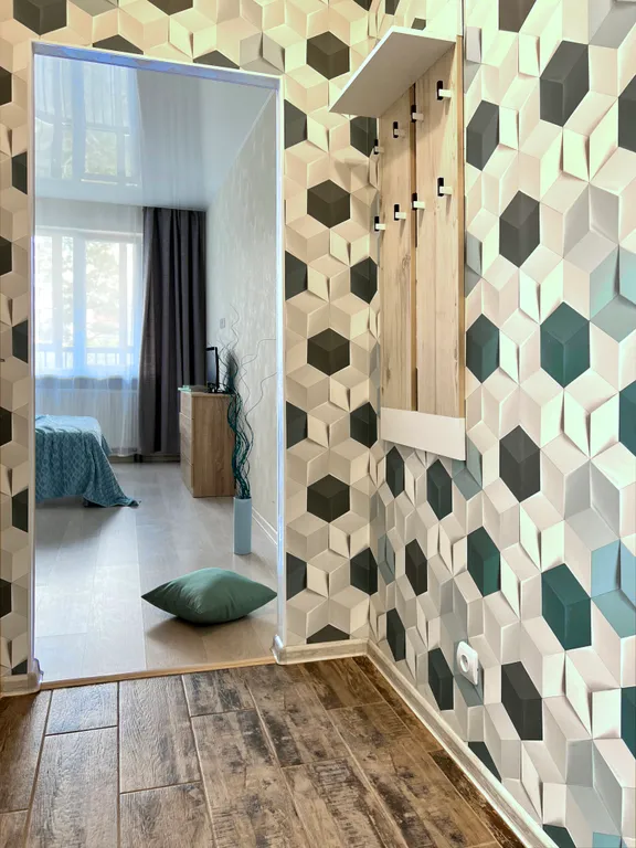 Квартира Геометрия